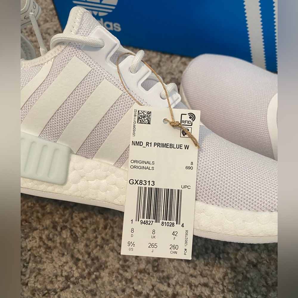 Brand new Adidas NMD_R1 Primeblue size 9.5